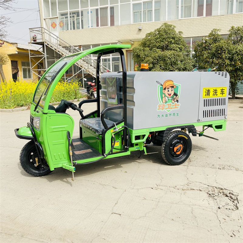 北区半封闭高压冲洗车CX700ADP（不锈钢箱体）