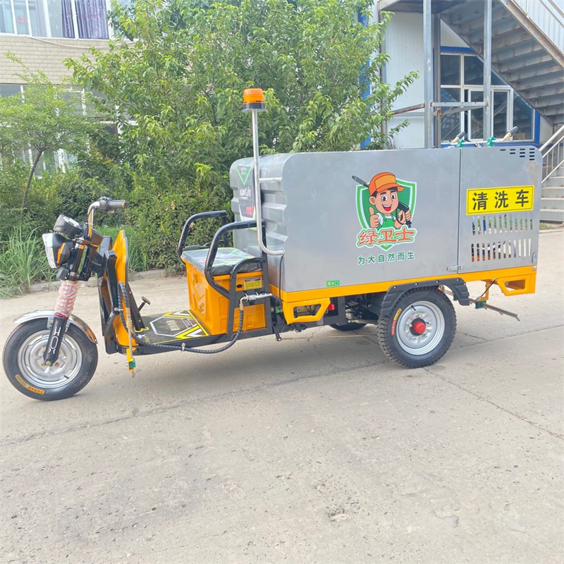 北区电动高压冲洗车CX700A（不锈钢箱体）