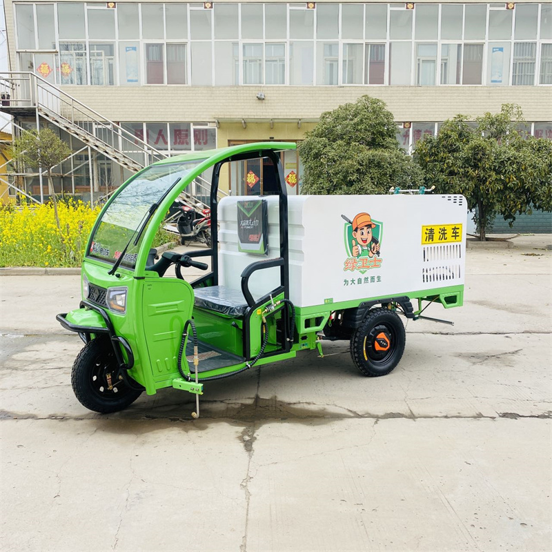 北区半封闭高压清洗车CX700BDP（铁镀锌箱体）