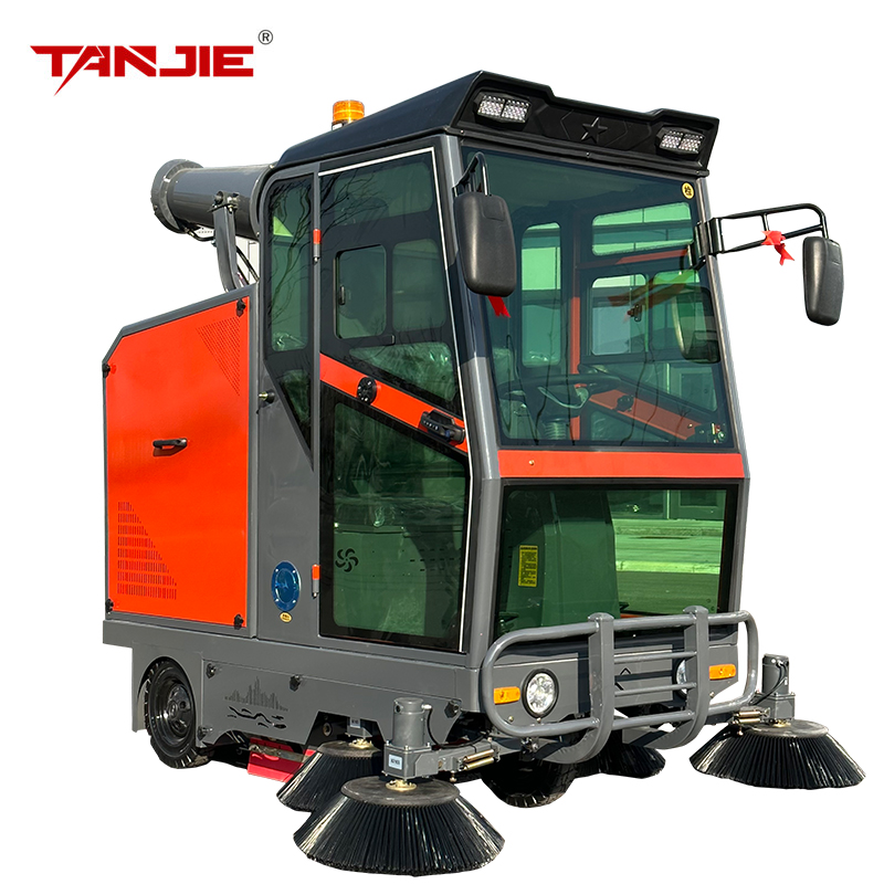 北区坦洁驾驶式扫地机TJ-G20E