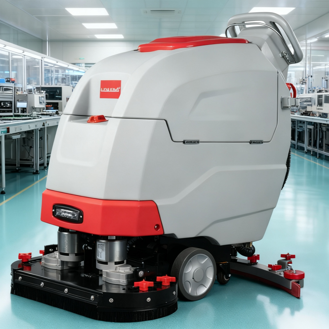 北区坦洁手推式洗地机X660S