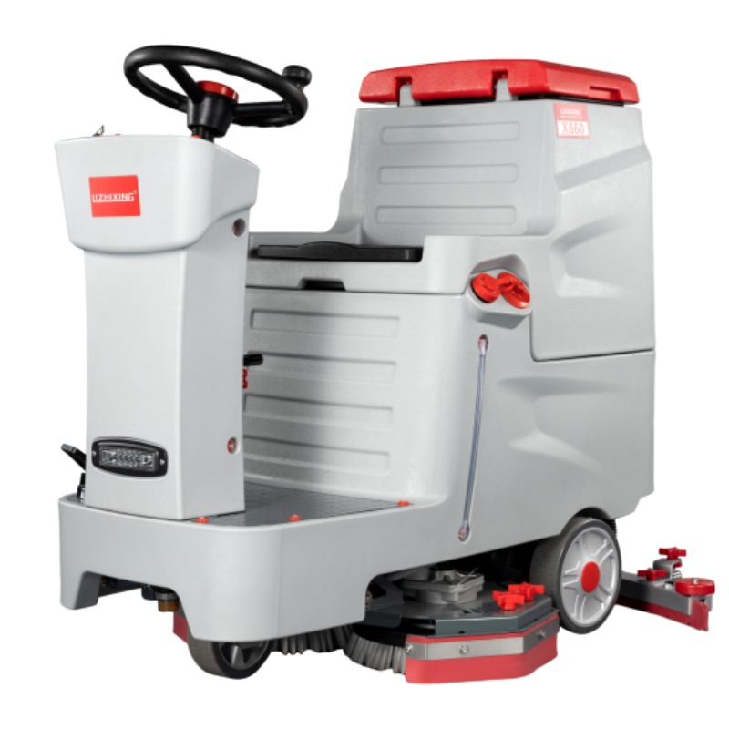 北区坦洁驾驶式洗地机X660