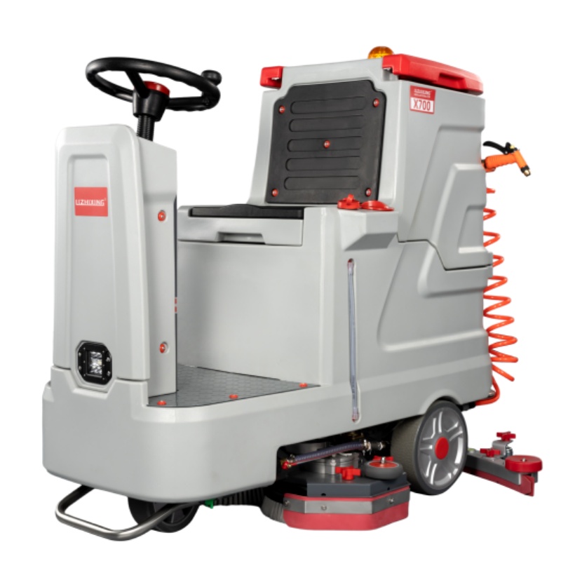 北区坦洁全自动驾驶式洗地机X700