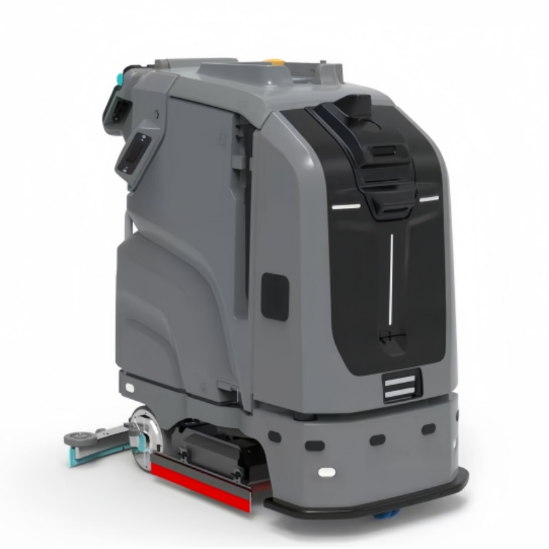 北区坦洁无人驾驶洗地机T80